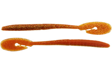 Image of Bass Assassin BANG Lures Ding Dong, 6in, 15 per Pack, Cooter Brown, 6, DDW57490