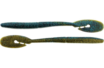 Image of Bass Assassin BANG Lures Ding Dong, 6in, 15 per Pack, Gold Rush, 6, DDW57495