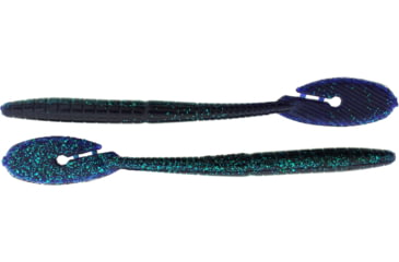Image of Bass Assassin BANG Lures Ding Dong, 6in, 15 per Pack, Gooseberry, 6, DDW57543