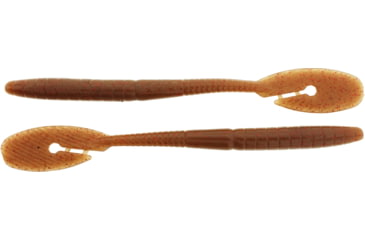 Image of Bass Assassin BANG Lures Ding Dong, 6in, 15 per Pack, Hot Chocolate, 6, DDW57494