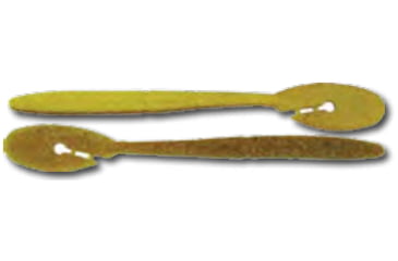 Image of Bass Assassin BANG Lures Ding Dong, 6in, 15 per Pack, Mountain Doo, 6, DDW57497