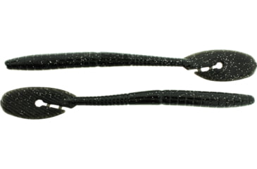 Image of Bass Assassin BANG Lures Ding Dong, 6in, 15 per Pack, Night Sparkle, 6, DDW57488