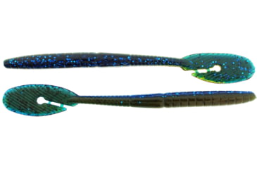 Image of Bass Assassin BANG Lures Ding Dong, 6in, 15 per Pack, Okeechobee Craw, 6, DDW57429