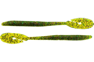 Image of Bass Assassin BANG Lures Ding Dong, 6in, 15 per Pack, Watermelon Candy, 6, DDW57459