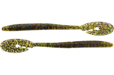 Image of Bass Assassin BANG Lures Ding Dong, 6in, 15 per Pack, Watermelon Red Candy, 6, DDW57508