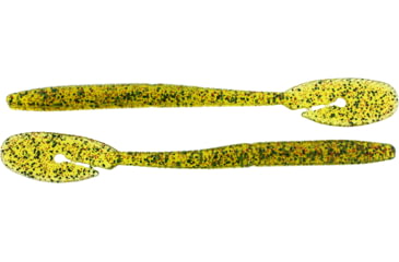 Image of Bass Assassin BANG Lures Ding Dong, 6in, 15 per Pack, Watermelon/Red Glitter, 6, DDW57410