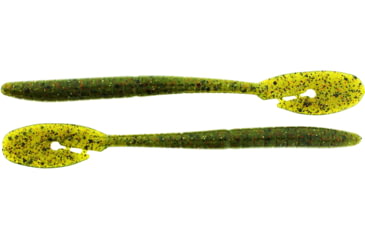 Image of Bass Assassin BANG Lures Ding Dong, 6in, 15 per Pack, Watermelon Red Magic, 6, DDW57568