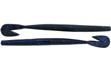Image of Bass Assassin BANG Lures RSB Worm, 7.25in, 8 per Pack, Blank Check, 7.25, RSB53563
