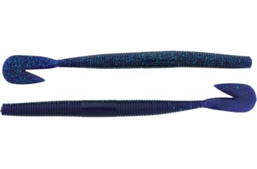 Image of Bass Assassin BANG Lures RSB Worm, 7.25in, 8 per Pack, Gooseberry, 7.25, RSB53543