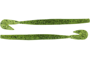 Image of Bass Assassin BANG Lures RSB Worm, 7.25in, 8 per Pack, Watermelon Magic, 7.25, RSB53403