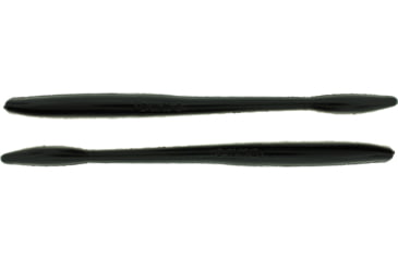 Image of Bass Assassin BANG Lures Tapout, 6in, 12 per Pack, Black, 6, TO59100