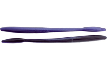 Image of Bass Assassin BANG Lures Tapout, 6in, 12 per Pack, Black Grape Shad, 6, TO59302