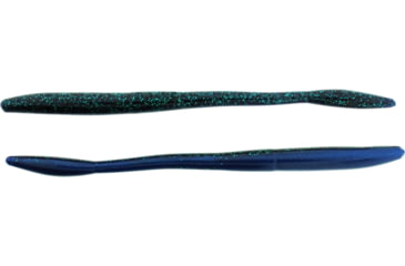 Image of Bass Assassin BANG Lures Tapout, 6in, 12 per Pack, Blue Emerald, 6, TO59492