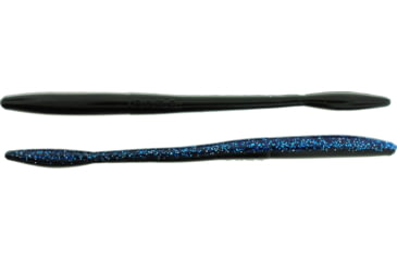 Image of Bass Assassin BANG Lures Tapout, 6in, 12 per Pack, Blue Shadow Glitter, 6, TO59477