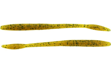 Image of Bass Assassin BANG Lures Tapout, 6in, 12 per Pack, Chartreuse Pumpkin, 6, TO59441