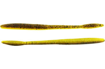 Image of Bass Assassin BANG Lures Tapout, 6in, 12 per Pack, Chico's Red Ear, 6, TO59540