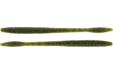 Image of Bass Assassin BANG Lures Tapout, 6in, 12 per Pack, Green Pumpkin Magic, 6, TO59402