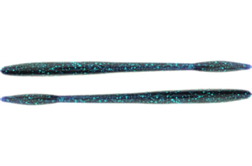 Image of Bass Assassin BANG Lures Tapout, 6in, 12 per Pack, Junebug, 6, TO59415