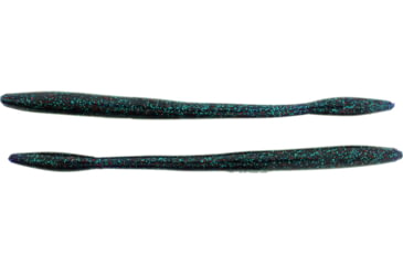 Image of Bass Assassin BANG Lures Tapout, 6in, 12 per Pack, Junebug/Red Glitter, 6, TO59360