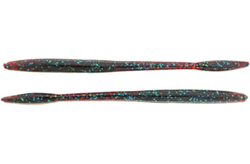 Image of Bass Assassin BANG Lures Tapout, 6in, 12 per Pack, Plum Apple, 6, TO59589