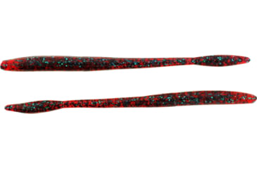 Image of Bass Assassin BANG Lures Tapout, 6in, 12 per Pack, Redbug, 6, TO59451