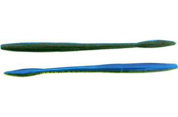 Image of Bass Assassin BANG Lures Tapout, 6in, 12 per Pack, Watermelon Emerald, 6, TO59493