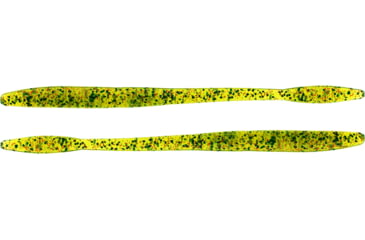 Image of Bass Assassin BANG Lures Tapout, 6in, 12 per Pack, Watermelon/Red Glitter, 6, TO59410