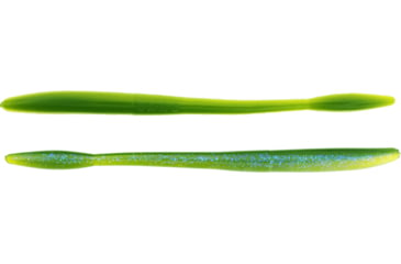 Image of Bass Assassin BANG Lures Tapout, 6in, 12 per Pack, Watermelon Shine, 6, TO59539