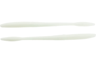 Image of Bass Assassin BANG Lures Tapout, 6in, 12 per Pack, White, 6, TO59108