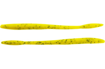 Image of Bass Assassin BANG Lures Tapout, 6in, 12 per Pack, Yellow/Black Glitter, 6, TO59455