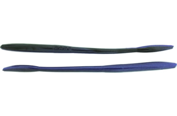 Image of Bass Assassin BANG Lures Tapout, 7.5in, 12 per Pack, Black Grape Shad, 7.5, TO64302