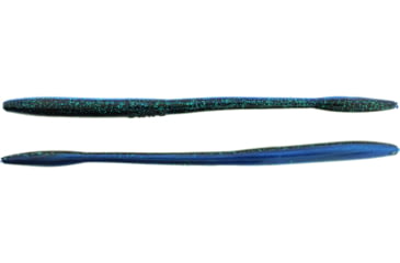 Image of Bass Assassin BANG Lures Tapout, 7.5in, 12 per Pack, Blue Emerald, 7.5, TO64492