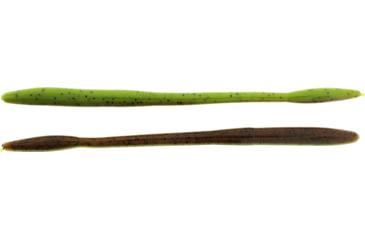 Image of Bass Assassin BANG Lures Tapout, 7.5in, 12 per Pack, Bullfrog, 7.5, TO64397