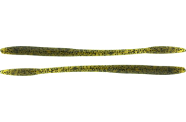 Image of Bass Assassin BANG Lures Tapout, 7.5in, 12 per Pack, Green Pumpkin, 7.5, TO64458