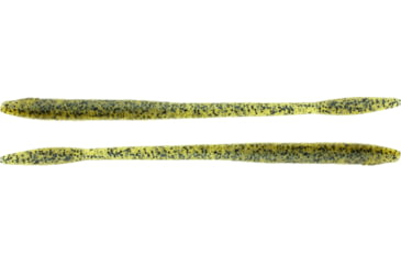 Image of Bass Assassin BANG Lures Tapout, 7.5in, 12 per Pack, Green Pumpkin Bluegill, 7.5, TO64579
