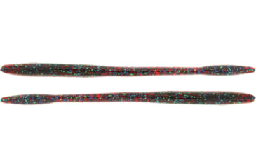 Image of Bass Assassin BANG Lures Tapout, 7.5in, 12 per Pack, Plum Apple, 7.5, TO64589