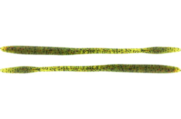 Image of Bass Assassin BANG Lures Tapout, 7.5in, 12 per Pack, Watermelon/Red Glitter, 7.5, TO64410