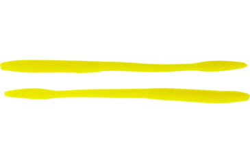 Image of Bass Assassin BANG Lures Tapout, 7.5in, 12 per Pack, Yellow, 7.5, TO64112