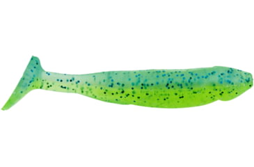Image of Bass Assassin Crappie Dapper Swimbait, 2in, 10 per Pack, Blue Grass, 2, DDA48521