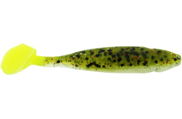 Image of Bass Assassin Crappie Dapper Swimbait, 2in, 10 per Pack, Chicken On a Chain, 2, DDA48214