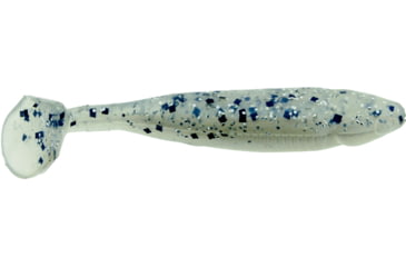 Image of Bass Assassin Crappie Dapper Swimbait, 2in, 10 per Pack, Crystal Shad, 2, DDA48343