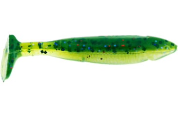 Image of Bass Assassin Crappie Dapper Swimbait, 2in, 10 per Pack, Hammertime, 2, DDA48489