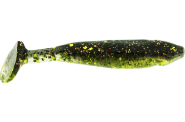 Image of Bass Assassin Crappie Dapper Swimbait, 2in, 10 per Pack, Mississippi Hippie, 2, DDA48352