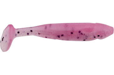 Image of Bass Assassin Crappie Dapper Swimbait, 2in, 10 per Pack, Pink Ghost, 2, DDA48476