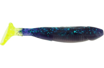 Image of Bass Assassin Crappie Dapper Swimbait, 2in, 10 per Pack, Popsicle, 2, DDA48219