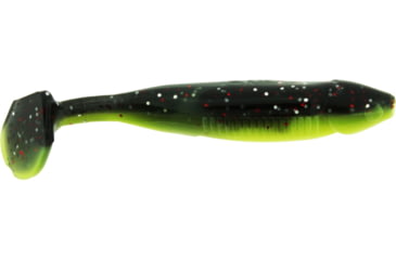Image of Bass Assassin Crappie Dapper Swimbait, 2in, 10 per Pack, Texas Avocado, 2, DDA48218