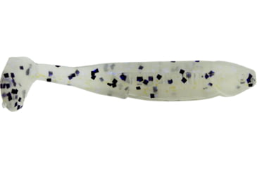Image of Bass Assassin Crappie Dapper Swimbait, 2in, 10 per Pack, Violet Moon, 2, DDA48433