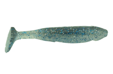 Image of Bass Assassin Crappie Dapper Torpedo Shad Tail Swimbaits, 10, 2in, Smokin Torpedo Shad, DDA48314