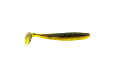 Image of Bass Assassin Elite Shiner Soft Bait, 8, 4in, Chico's Red Ear, ES95540