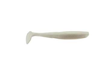 Image of Bass Assassin Elite Shiner Soft Bait, 8, 4in, Pearl, ES95110